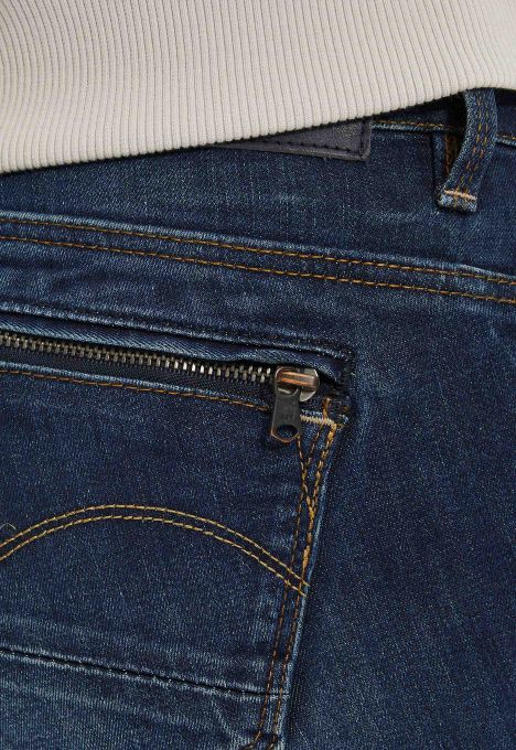 Midge Zip Skinny Jeans