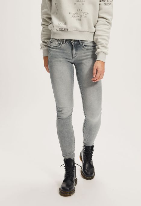 Lynn Mid Super Skinny Jeans