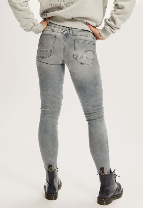 Lynn Mid Super Skinny Jeans 