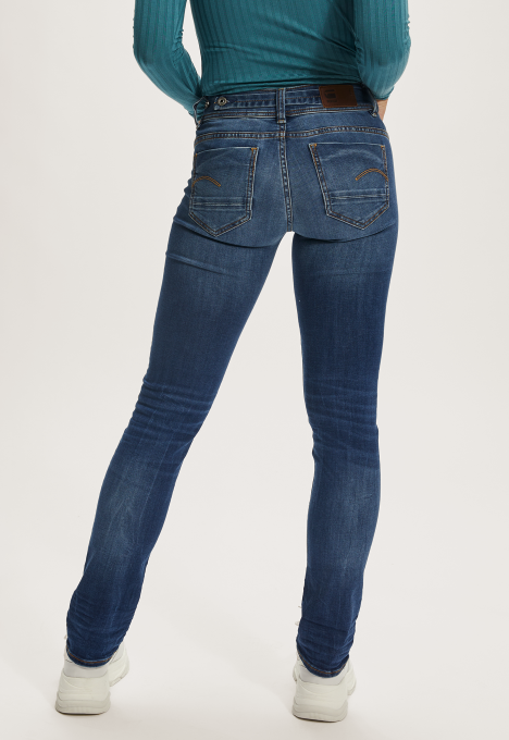 Midge Mid Straight Jeans