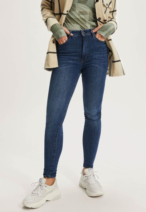 Kafey Ultra High Skinny Jeans