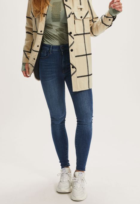 Kafey Ultra High Skinny Jeans