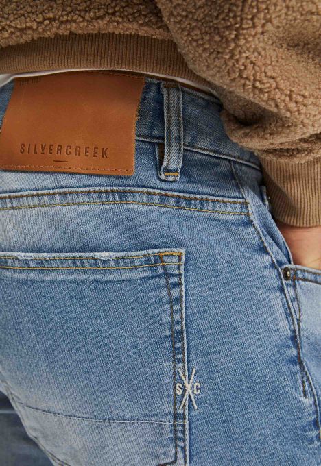 Lewis Regular Tapered Jeans 