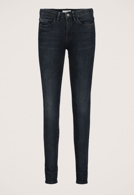 Cassy Mid Waist Skinny Jeans