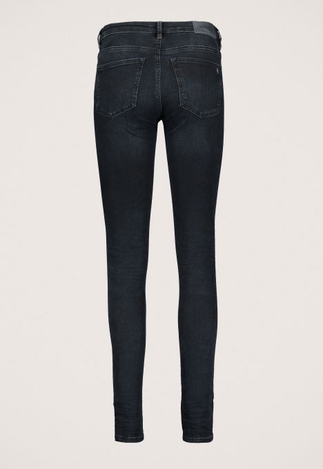 Cassy Mid Waist Skinny Jeans