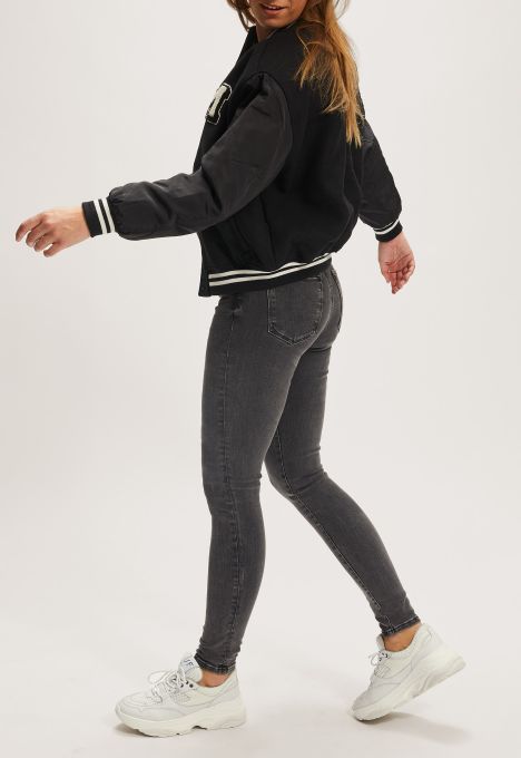 Olive Super Skinny Jeans