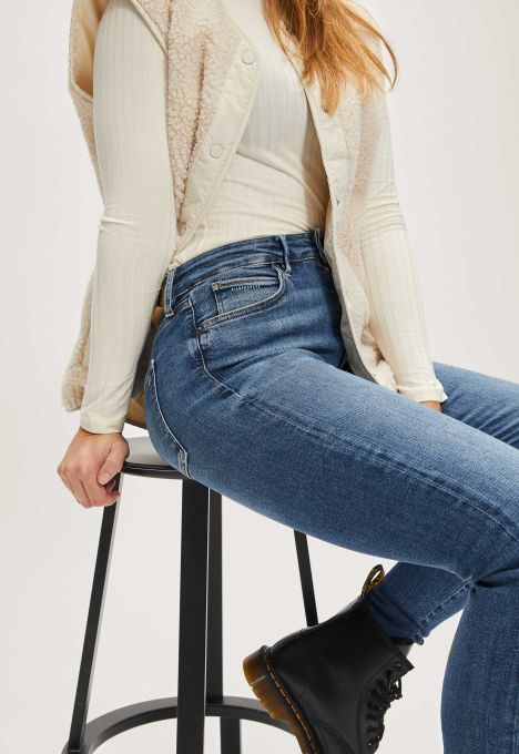 Olive Super Skinny Jeans