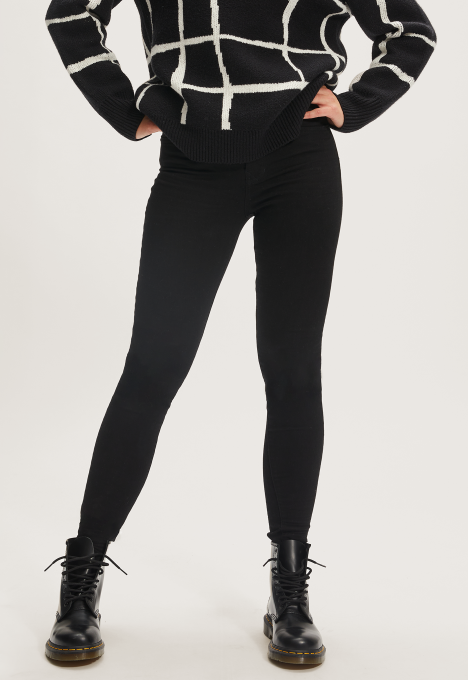 Olive Super Skinny Jeans