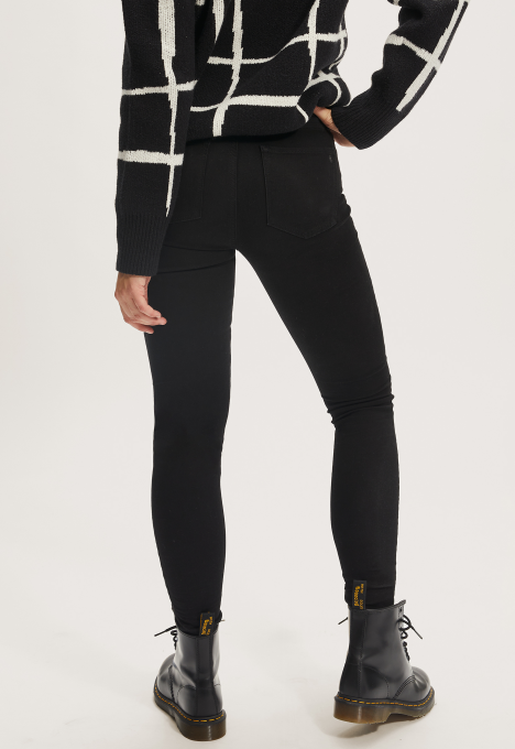 Olive Super Skinny Jeans