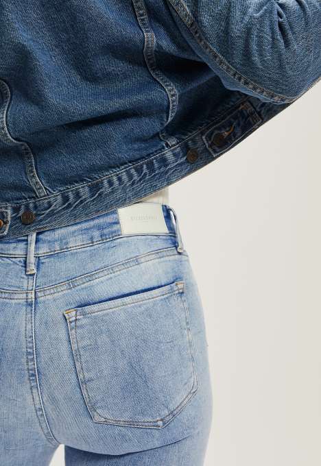Olive Super Skinny Jeans