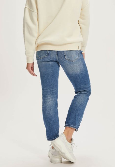 Cinna Girlfriend Slim Jeans