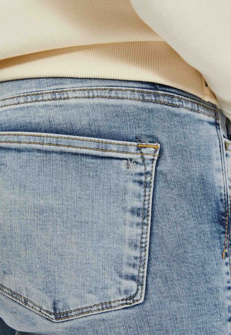 Cassy Mid Waist Skinny Jeans