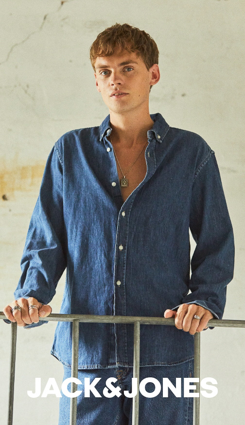Heren_Jack_and_Jones_Overhemd
