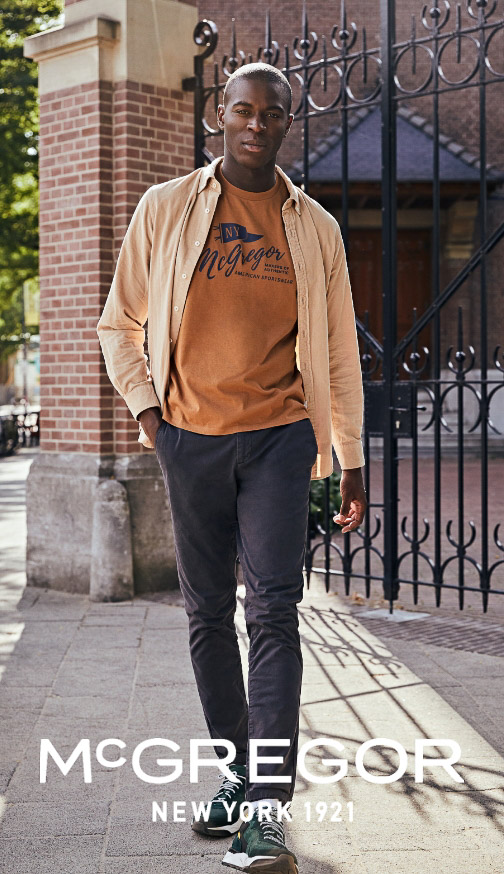 McGregor kleding